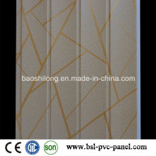 Wave Laminated PVC Wall Panel PVC Panel Board 2016new